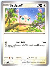 Jigglypuff 076/094 Common Phantasmal Flames Pokemon Naoyo Kimura Near Mint