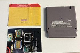Tetris 2 Nintendo NES Video Game CIB Complete Tested
