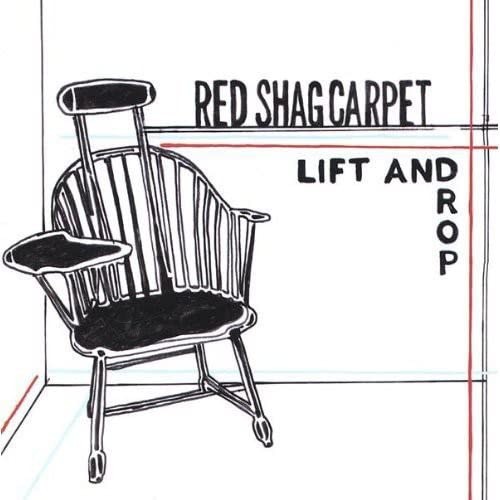 Подъем и опускание красного ворсистого ковра (CD)