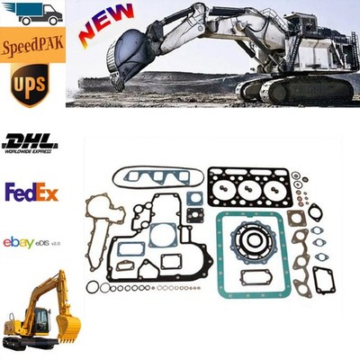 Brand-new Higher Quality Durable Full Gasket Set COMPATIBLE Fit For Kubota D1402
