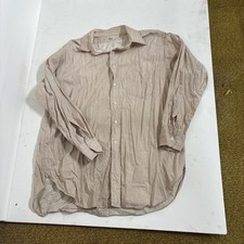 VTG 50s Pilgrim Sears Wool Long Sleeve Shirt. Used as a work shirt