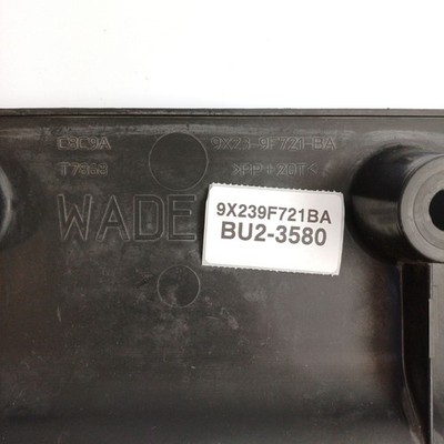 2009-2015 Jaguar XF Front Engine Motor Lower Cover Panel 9X239F721BA