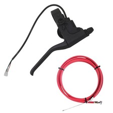 Electric Scooter Brake Brake Handle Lever Daily Scooter Use Abrasion Resistant