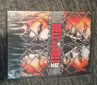   WWE HELL IN A CELL 2014 DVD WRESTLING CENA ORTON DEAN AMBROSE SETH ROLLINS  