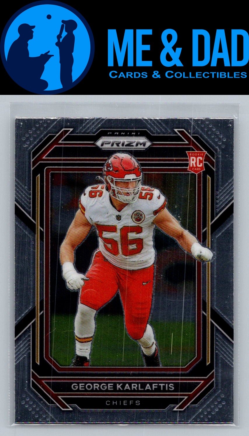 2022 Panini Prizm #378 George Karlaftis