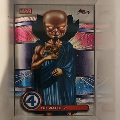 Topps Finest Marvel Card Lot The Watcher Adam Warlock Moon Girl Tigra Nova