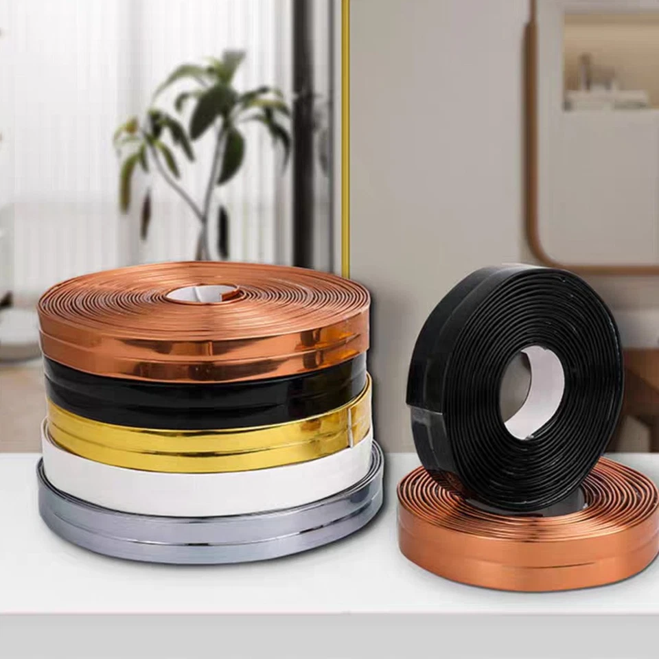 Tira de bordes de pared sala cocina pegatinas autoadhesivas hágalo usted mismo ñ Foto 2 de 4