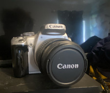 Canon EOS Rebel XTi DSLR Camera with Lens, Battery, Charger  4GB CF Card