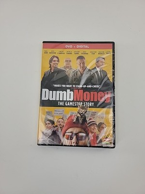 Dumb Money (DVD, 2023)