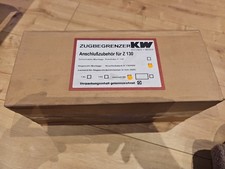 KW-Zugbegrenzer Anschluss-Stück A 130/000 universal bis 200mm durch