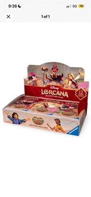 Disney Lorcana: Reign of Jafar (Set 8) - 4 x Booster Box SEALED CASE