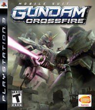 Mobile Suit Gundam: Crossfire  - Sony Playstation 3 Game Only