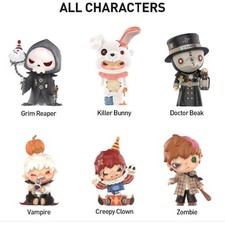 Hirono Monsters Carnival Series Confirmed Figures Blind Box Halloween Gift