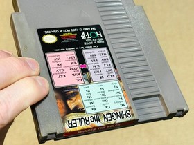 Shingen the Ruler - Nintendo NES Game Cartridge - Authentic - Tested