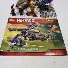LEGO NINJAGO: Condrai Copter Attack (70746) - 100% Complete With Manual & Figs