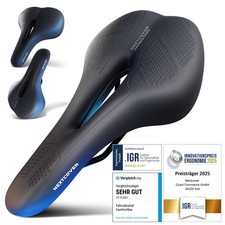 NEXTCOVER Fahrradsattel Mountainbike Memory-F...