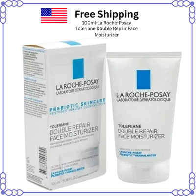 La Roche-Posay Toleriane Double Repair Face Moisturizer, 3.38 oz 100ML