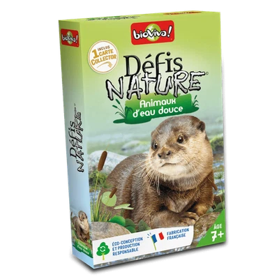 Défis nature animaux - Animaux d'eau douce - Photo 1/4
