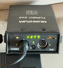 Quantum Turbo 2x2 Battery with New Battery Cells and T75 charger, pre-owned
