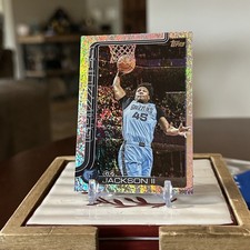 GG Jackson II 2025-26 Topps Flagship #249 Silver Sandglitter Grizzlies