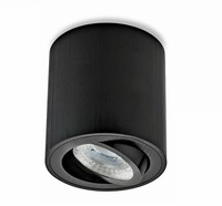 LED Aufbauspots GU10 7W LED Aufbaustrahler Alu Deckenspot 230V Spots Warmweiß