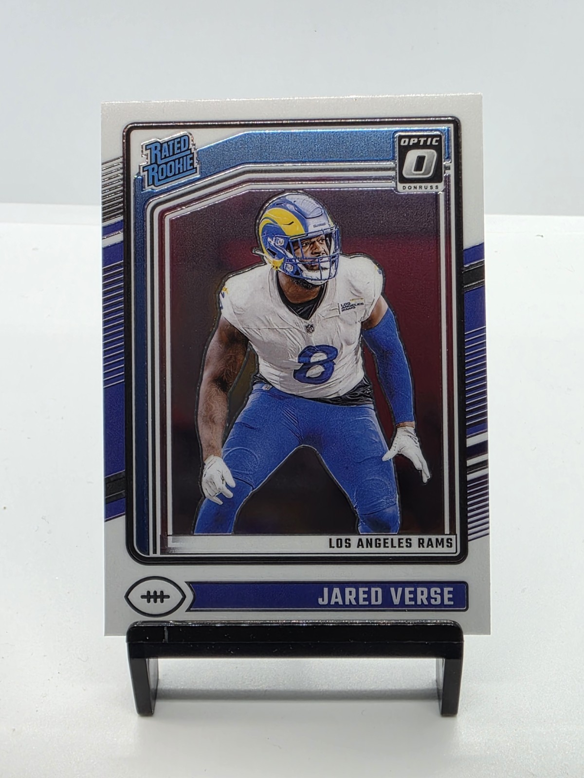 2024 Panini Donruss Optic Jared Verse Rated Rookie Los Angeles Rams #242
