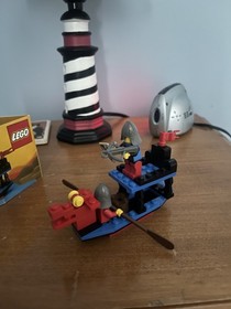 Lego Set 6018 'Battle Dragon' Used with all Instructions; No box