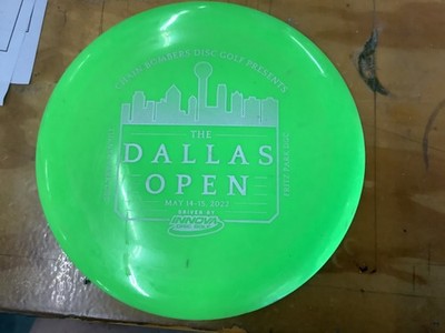 Innova Star Destroyer 171 gram golf disc 2022 Dallas Open