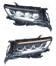 For Toyota Land Cruiser Prado 2018-2020 A Pair Upgraded Led Headlight Accessorie