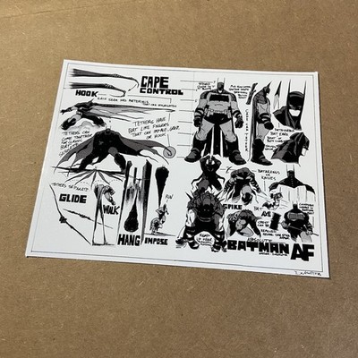 STICKER of Absolute Batman #1 Felix Comic Art  Dragotta 4.5 x 3.5  FREE SHIPPING