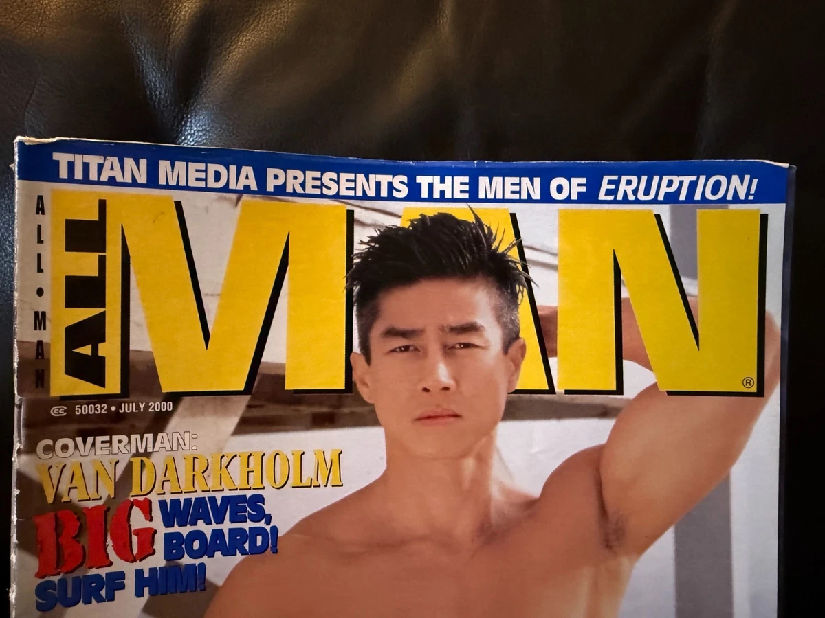 All Man Magazines for sale - eBay