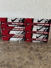 Brand New 18 Nike Super Far Tour Preferred Golf Balls.