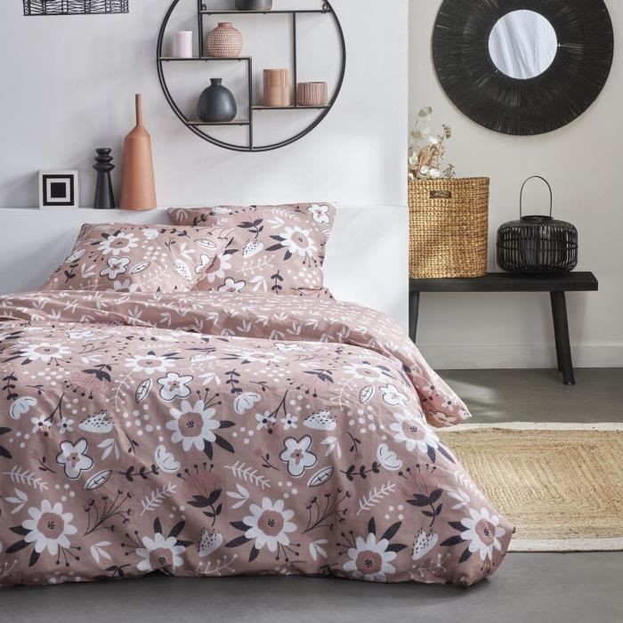 Parure de lit 2 personnes jaune Sunshine pour une chambre lumineuse