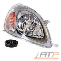 Scheinwerfer H4 Halogen Rechts MIT Stellmotor FÜR Toyota Yaris P1 BJ 99-03