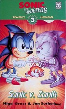 Sonic Adventure Gamebook 3 - Sonic v. Zonik - 1./1. Fantail Edition - B/B/B
