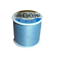 Coats #4 blue all purpose thread 135 yards 100% polyester (P57)