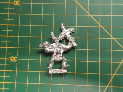 warhammer quest lair of the orc lord gubbinz the jester metal OOP
