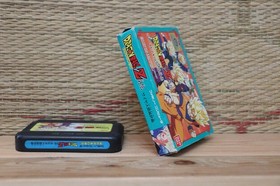 Dragon Ball Z Gaiden w/box manual Japan Nintendo Famicom FC NES VG!