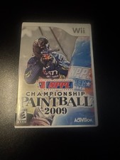 NPPL Championship Paintball 2009 (Nintendo Wii, 2008)