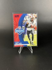 2021 Score NFL Draft Tylan Wallace #D19 Showcase /100 (RC) Rookie Card Ravens