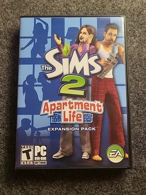 The Sims 2 Apartment Life (PC, 2008)
