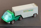 Vintage Hot Wheels Redline 1970 GREEN Moving Van Heavyweights - WHITE Int., NM++