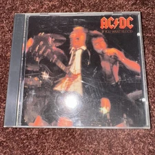 AC/DC If You Want Blood You’ve Got It CD 1978 Atlantic Records SD 19212-2