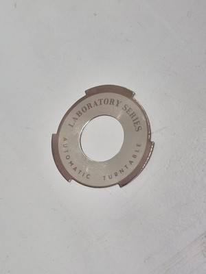 Vintage Garrard Laboratory Series Turntable Platter Center 