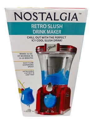 Stainless Steel Frozen Drink Maker - 32oz Slushy Machine
