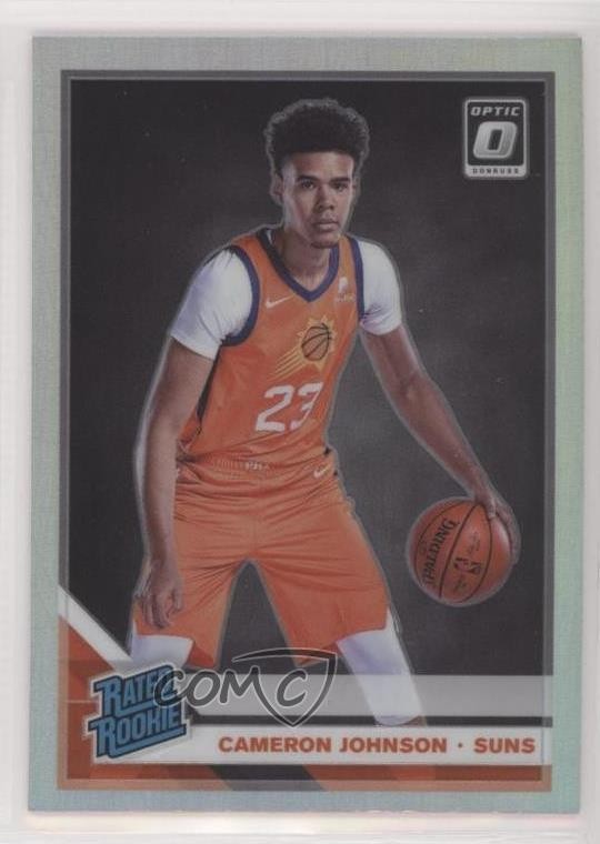 2019-20 Panini Donruss Optic Rated Rookie Holo Prizm Cameron Johnson #200 12g7