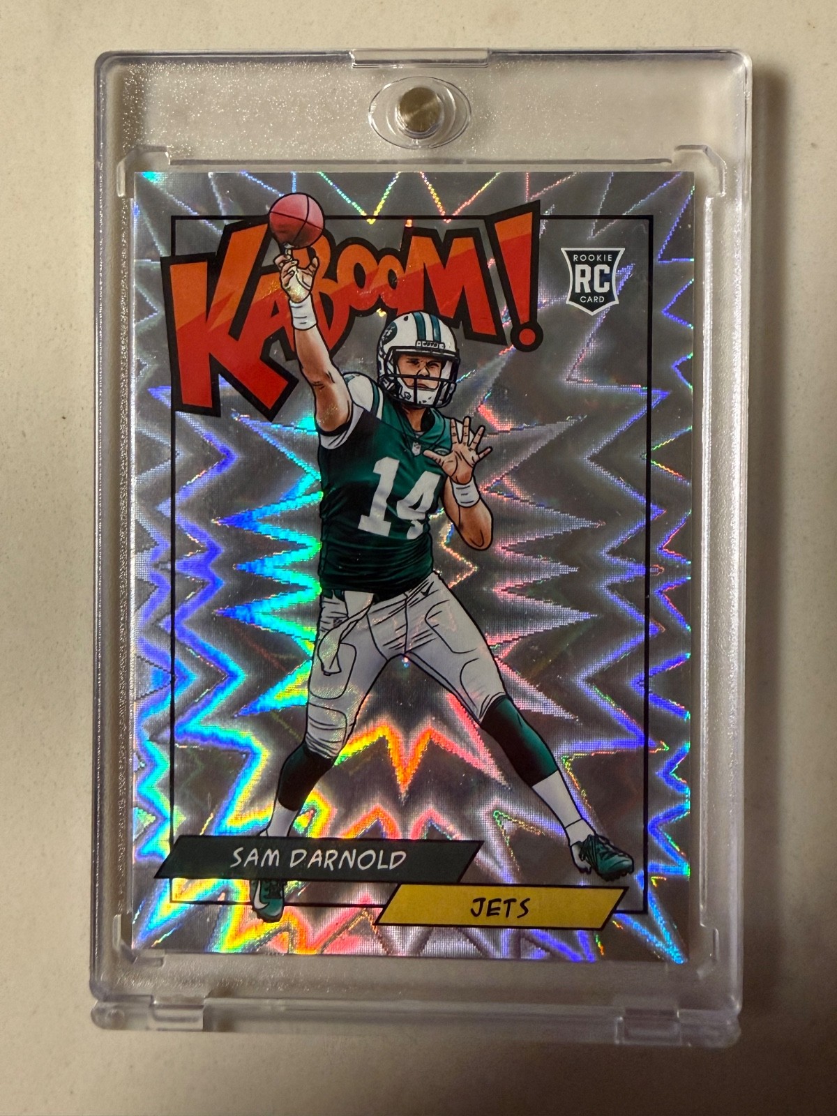 2018 Panini Rewards - Kaboom! Sam Darnold #K-SD (RC)