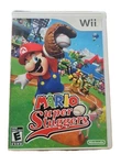 Mario Super Sluggers (Wii, 2008) with Manual