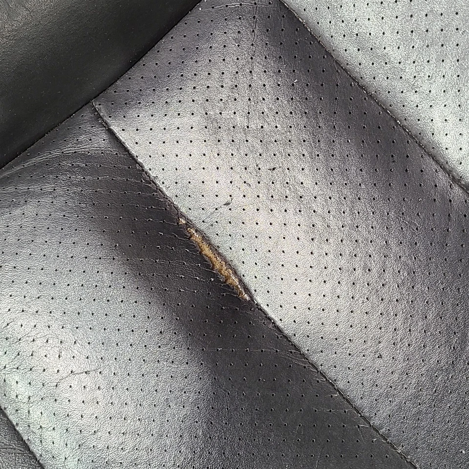 Conjunto de assentos esportivos 2005 Corvette C6 ébano Aa7387 - Imagem 3 de 4