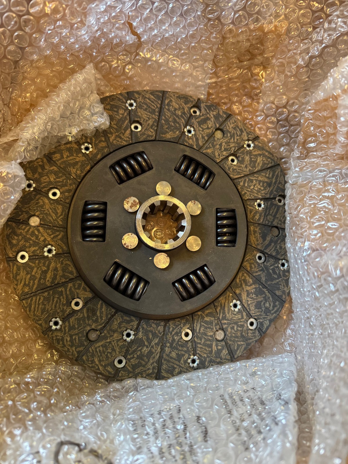 Lamborghini LM002 OEM Transmission Clutch Disc / Clutch Plate Brnad NEW
